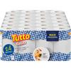 Tutto Pannocarta Tutto Cucina 24 Maxi Rotoli di Carta, 2 Veli, 100* Strappi, Extra Assorbenti e Super Resistenti, Adatti alla Pulizia delle Superfici e al Contatto con Alimenti, Made in Italy