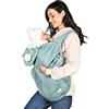 MijaCulture trasporto cover, fodera universale per Baby Carrier/trasporto Panni/Cape 4129 (turchese)