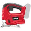 Energizer Seghetto alternativo a batteria Energizer 20V - 230 CPM, taglio legno 80mm / metallo 6mm - cambio lama senza attrezzi, attacco per aspirapolvere - accessori inclusi - batteria non inclusa
