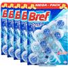 Bref, set da 5 pastiglie per WC Power Activ, confezione Mega-Pack (etichetta in lingua italiana non garantita)