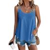 SEDEX Canotta Donna, Canotta Estiva da Donna Estiva Casual Tank Top Canottiera Donna Senza Maniche Canotta Spalline Sottili Cami Camisole