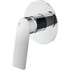 Mariner Tao rubinetto doccia per 1 uscita, per corpo incasso, TAO1900-CR, Tao cromo [Rubinetteria Bagno > Rubinetteria Doccia]