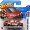 Hot Wheels - Ford Performance Supervan 4 - HW First Response 1/5 - JBC20 - Short Card - TH Treasure Hunt - rosso - Mattel 2025-1:64