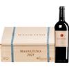 Tenuta dell' Ornellaia | Toscana Massetino Toscana IGT 2021 3 bottiglie in cassetta di legno 2,25 l
