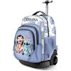 Disney Lilo e Stitch Couple-Zaino Trolley GTS FAN, Lilla, 32 x 47 cm, Capacità 30 L