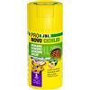 JBL PRONOVO CICHLID GRANO, mangime principale per piccoli ciclidi da 3 a 10 cm, dosatore a clic, granulato per mangime per pesci, taglia S, 100 ml