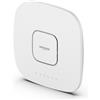 NETGEAR WAX630 Access Point WiFi 6 AX6000 Tri-band Multi-Gig PoE Cloud Managed Bianco