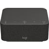 Logitech Logi Dock 986000020 - Dock USB-C 8 porte con altoparlanti integrati - Grafite
