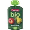 Plasmon Bio Pouch Mela Pera 100G
