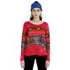 Desigual TS_yess T-Shirt, Colore: Rosso, XS Donna