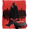 LOGOVISION The Batman (2022) The Batman Gotham Mirrored Coperta super morbida al tatto setoso - 152 x 127 cm
