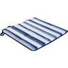 Home ESPRIT Cuscino per sedia blu bianco 38 x 38 x 2 cm
