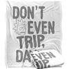 LOGOVISION Rick And Morty The Don'T Even Trip Coperta super morbida al tatto setoso - 152 x 127 cm