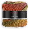 theofeel Pro Lana Diamant colore 89, lana con sfumatura di colore, 1 gomitolo = 1 sciarpa, 150 g, 525 m
