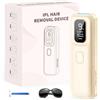 TIIMAGIC IPL Epilatore Luce Pulsata - 9 Livelli di Energia Intelligenti Depilatore Laser con Lunghezza D'onda 600-1200 NM, 3 Modalità di Depilazione Progettato per il Bikini Viso Corpo Donna (Beige)