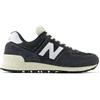 New Balance 574, Sneaker Uomo, Grigio Scuro, 37.5 EU