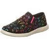 Bearpaw Sunny, Mocassini Unisex-Bambini, Nero Black Print 004, 34 EU