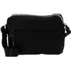 Mandarina Duck Hunter P10vct19, Borsa a Tracolla Donna, Nero (Black), 28x23x14 (L x H x W)