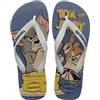 Havaianas - Top Warner Classics, Infradito Comode, Resistenti E Leggere, Suola Dei Personaggi Warner Bros, Suola Antiscivolo, Unisex Adulti, Ice Grey, 35/36 EU