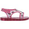 melissa Mini Acqua+Topolino BB, Sandali piatti Unisex bambino, Rosa, 22/23 EU