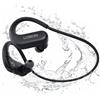 LOBKIN Cuffie Conduzione Ossea,Cuffie Subacquee per Piscina IPX8 Cuffie da Nuoto Impermeabili,In-Ear Auricolari Conduzione Ossea Bluetooth 5.4 con tappi per le orecchie,Built-in MP3 per il Surf, Nuoto