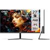 CHiQ 27F650R, Monitor da 27 pollici, Monitor da PC FHD (1920x1080) IPS, 100Hz+FreeSync, Ultra.sottile, 100% sRGB, Altoparlante integrato da 3.5W, HDMI, DP, VGA, Tipo-C, Montabile su VESA