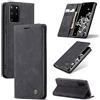owlhold Cover Samsung Galaxy S20 Plus Custodia Samsung S20 Plus Portafoglio Flip [Antiurtoo][Cavalletto][Carta Fessura] Cover Pelle per Samsung Galaxy S20 Plus - Nero