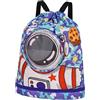 Irtyif borsa Piscina Bambino Impermeabile, Zaino Piscina Bambino, Separazione Umido e Secco Borsa Nuoto per Sport per Bambini, Beach, in Viaggio