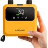 AIRBANK Mini Paddle Board Pump Pulse Pro, Super Piccola Pompa Ricaricabile SUP Portatile, Motore Brushless, MAX 20PSI, Pompa dell'Aria per Kayak, Gonfiabili, Barche, Tende, Ali da Aquilone