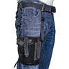 ZONSUSE Fondina da Cintura per Pistola, Fondina IWB/OWB per Pistola Nascosta, Fondina Cosciale, Fondina da Gamba con Cintura, per Tiro Allenamento Caccia Giochi di Ruolo