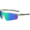 JINGTOPS Occhiali Ciclismo Bambino Protezione UV400 Occhiali da Sole Bambino con Naselli, Leggeri Occhiali da Sole Sportivi Polarizzati Montatura TPEE, Ragazza Ragazzo per 5-16 Anni Occhiali Ciclismo (verde)