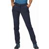 Regatta Fenton Water Repellent And Wind Resistant Softshell Short Leg, Pantaloni Donna Eleganti Donne, Black, Size 18