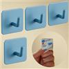 DEKAZIA® Ganci Appendiabiti blu Appendiabiti Bambini Appendini Bambini Attaccapanni Bambini Appendiabiti Muro Appendiabiti da Parete Bambini Appendini Parete Attaccapanni a Parete