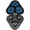 FBTTPUGL Testine Intere Di Ricambio, Compatibili Con Philips Norelco, Rasoio Elettrico Serie 5000 (S5xxx) Tutti I Modelli S5252, S5270, S5271 E Altri