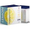 happimess HPM3100B-WHITE - Fodera per bidone della spazzatura con coulisse, profumata al limone, 5,3 litri, bianco (60 pezzi, 3 confezioni da 20 fodere)