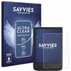 savvies (6 Pezzi Pellicola Protettiva per PocketBook Basic Lux 4 Protezione Schermo Trasparente