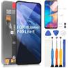 ARSSLY Schermo per Huawei P40 Lite E ART-L28 ART-L29 ART-L29N LCD Display Touch Digitizer Parti di Riparazione con Strumenti(6.39,Nero)