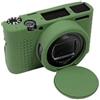 Generic Case di protezione della fotocamera Custodia protettiva in silicone morbido per Sony Cyber-Shot RX100 VII / RX100 M7 Cinghia della fotocamera