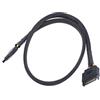 Phobya 0 SATA Power Extension Internal 60cm - Black Cavi Cavi SATA