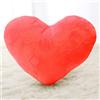 Piashow Cuscino decorativo, cuscino decorativo, cuscino decorativo, cuscino decorativo, 46 x 36 cm, cuscino per divano in peluche, per bambini, a forma di cuore, per soggiorno, divano (rosso)