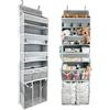 EZVERY Organizer da porta con 3 contenitori, 1 borsa fasciatoio mobile per letto, 1 grande capacità, 10 tasche laterali, camera