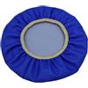 Generic Cuscino per Sgabello Cuscino per Sedia Rotondo Sedile Impermeabile Coprisgabelli in Pelle per Sgabello da Bar Rotondo Sgabello Sedie da Pranzo(Blue,40cm)