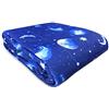 Tex family COPRILETTO Trapuntato Moon Luna Cielo Stellato Made in Italy - 1 Piazza
