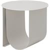 Bloomingville - Tavolino d'appoggio Table basse - Grigio - Ferro laccato