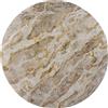Bloomingville - Vassoio girevole Cuisine - Beige - Marmo
