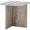 Bloomingville - Tavolino d'appoggio Clea - Beige - Marmo