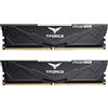 TEAMGROUP T-Force FLBD532G5600HC36BDC01 Vulcan DDR5 32GB (2x16GB) 5600MHz (PC5-44800) CL36 Intel XMP 3.0 & AMD Expo, modulo di memoria compatibile con computer desktop, colore nero