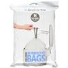 Brabantia Sacchetti per rifiuti H, 50-60 L - 30 sacchetti