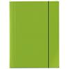 VELOFLEX 4432341 - Cartella Velocolor, DIN A3, cartella angolare, organizer, cartella da disegno, verde chiaro, 1 pezzo