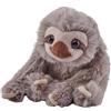 Wild Republic Pocketkins Eco Bradipo, Peluche, 12 cm, Giocattolo di Peluche, Realizzato con Materiali Riciclati, Ecologico